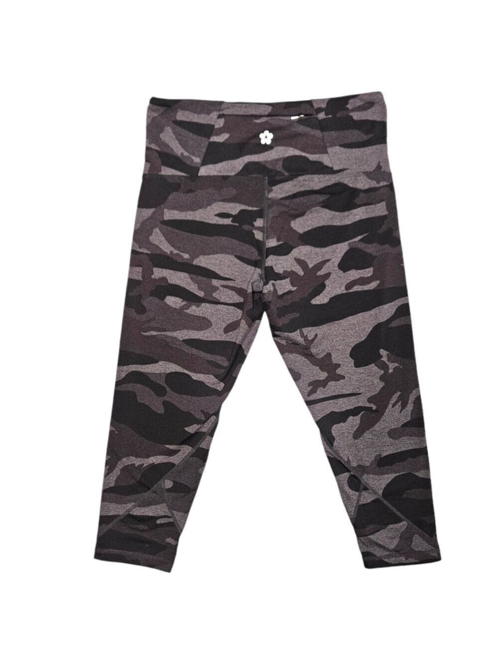 Tuff Athletics Women's Camo Capri Leggings - Size Medium - High Waist Stretch - Picture 2 of 6